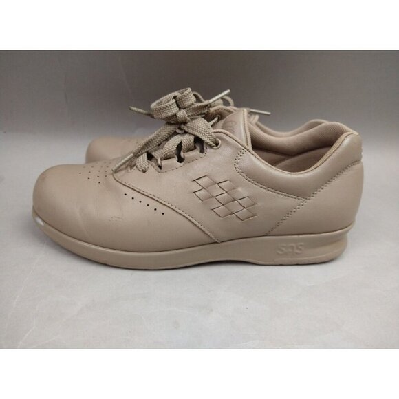 SAS Free Time Mocha Women's Shoes Size 6 Tri-Pad Taupe Tan - Picture 3 of 14